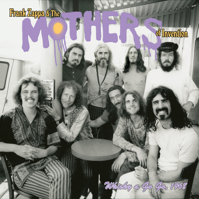 Live At The Whisky A Go Go 1968 album cover