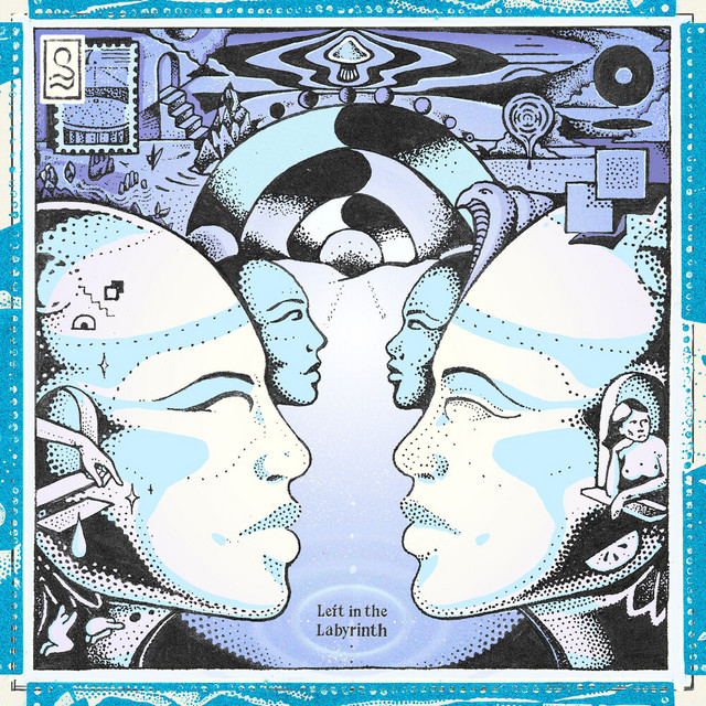 Left in The Labyrinth album cover