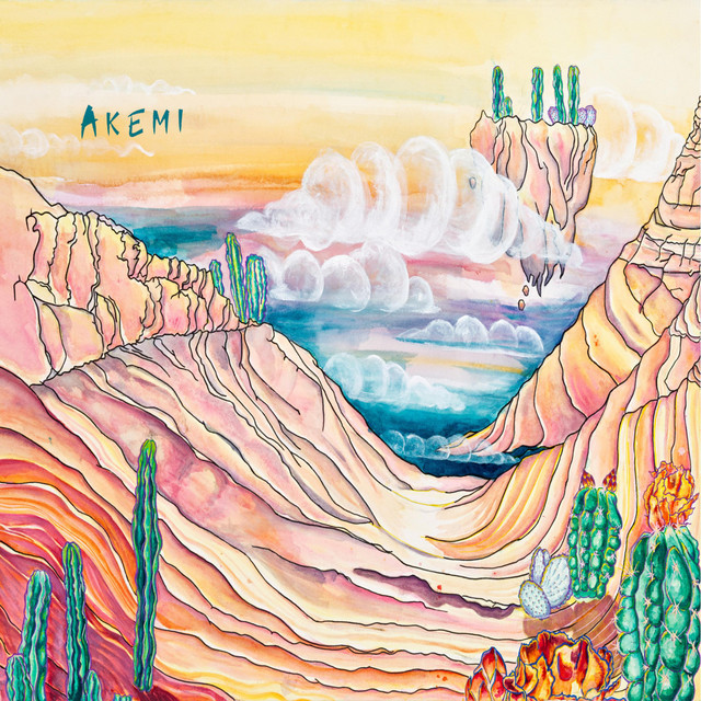 Akemi album cover