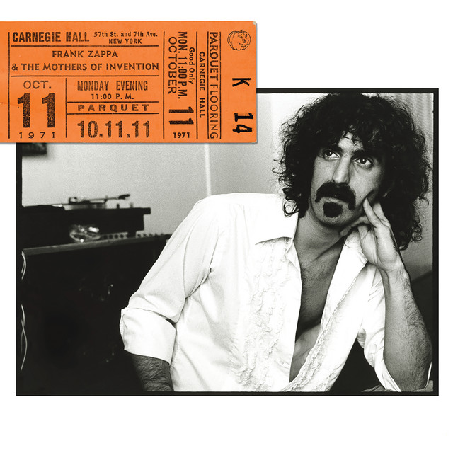 Carnegie Hall (Live At Carnegie Hall/1971) album cover