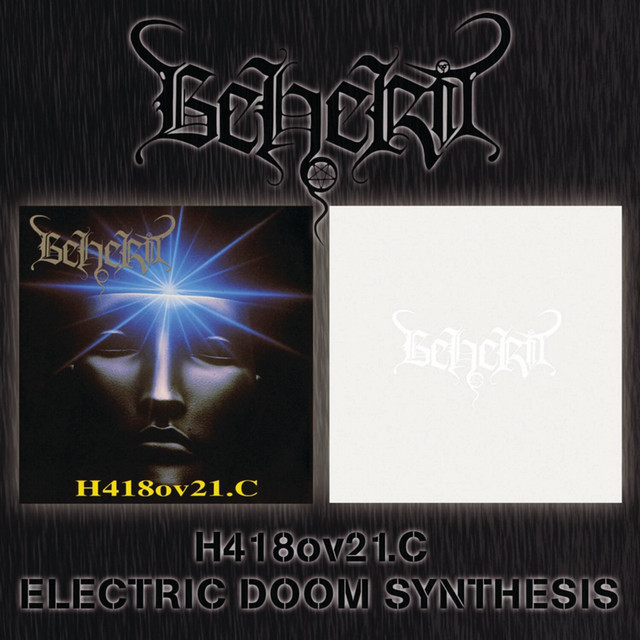 H418ov21.c + Electric Doom Synthesis album cover