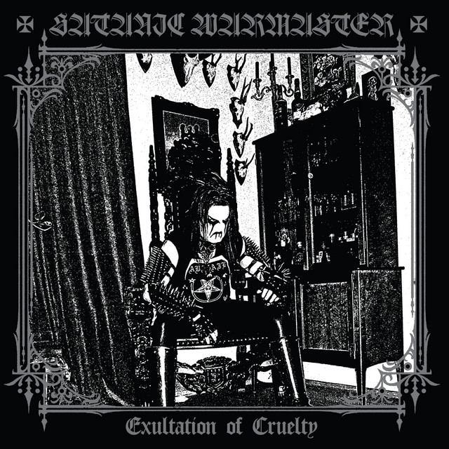 Exultation of Cruelty album cover