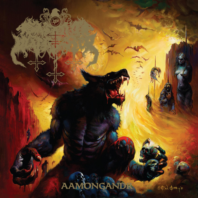 Aamongandr album cover