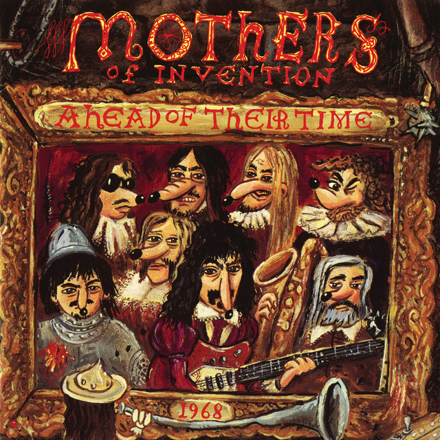 Ahead Of Their Time album cover