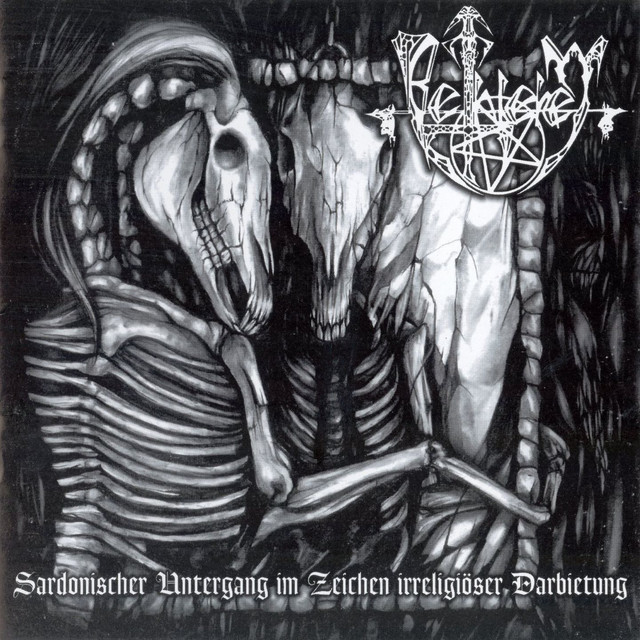 Sardonischer Untergang im Zeichen irreligiöser Darbietung album cover