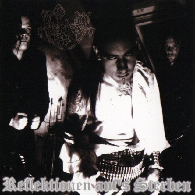 Reflektionen aufs Sterben album cover