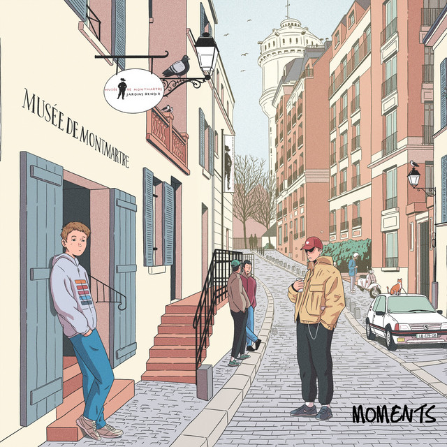 Moments album cover