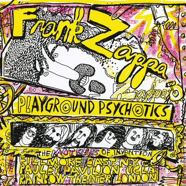 Playground Psychotics album cover