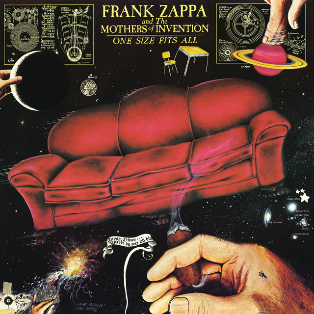 Pignose "Legendary" 7-100 as heard on One Size Fits All by The Mothers of Invention & Frank Zappa (1975)