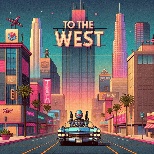 To The West album cover