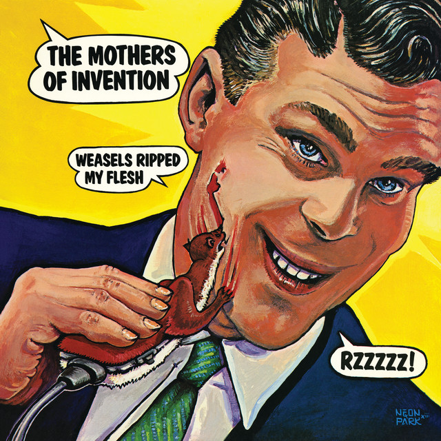 Fender 'Wide Panel Tweed' Deluxe 5C3 (1953-1955) as heard on Weasels Ripped My Flesh by The Mothers of Invention (1970)