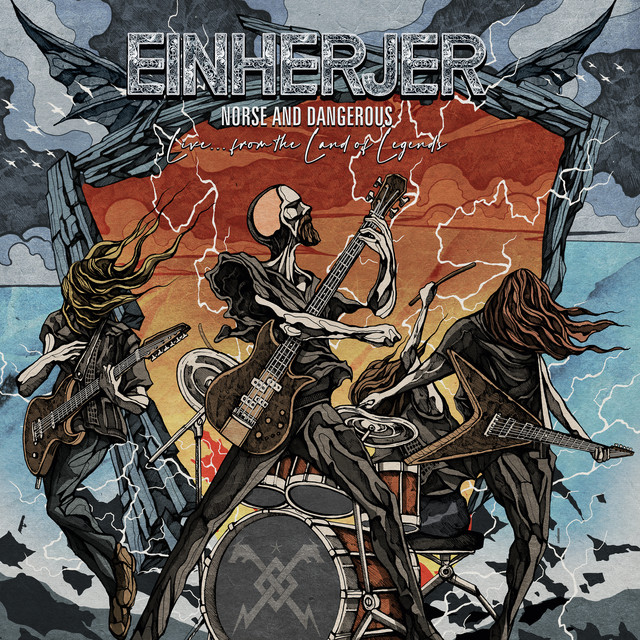 Norse and Dangerous (Live... From the Land of Legends) album cover