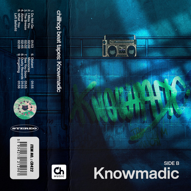chillhop beat tapes: Knowmadic [Side B] album cover