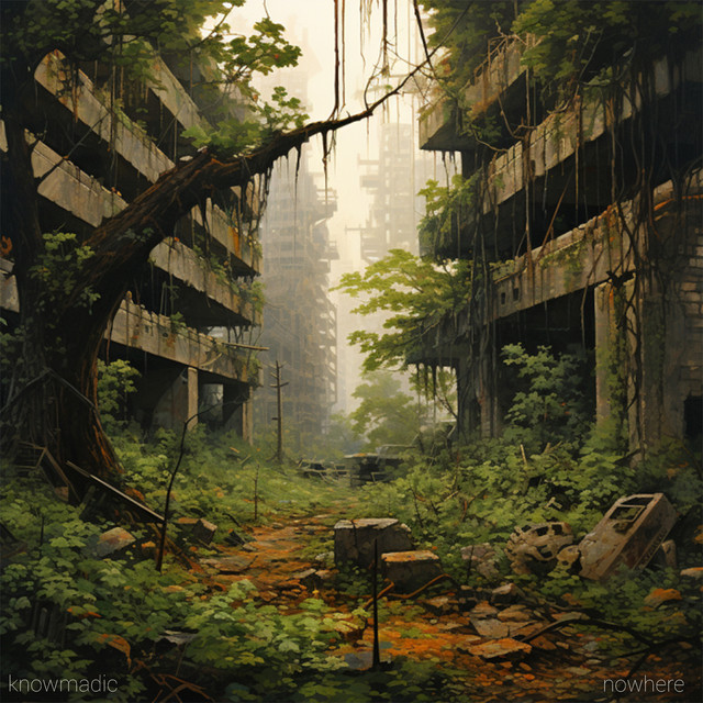Nowhere album cover