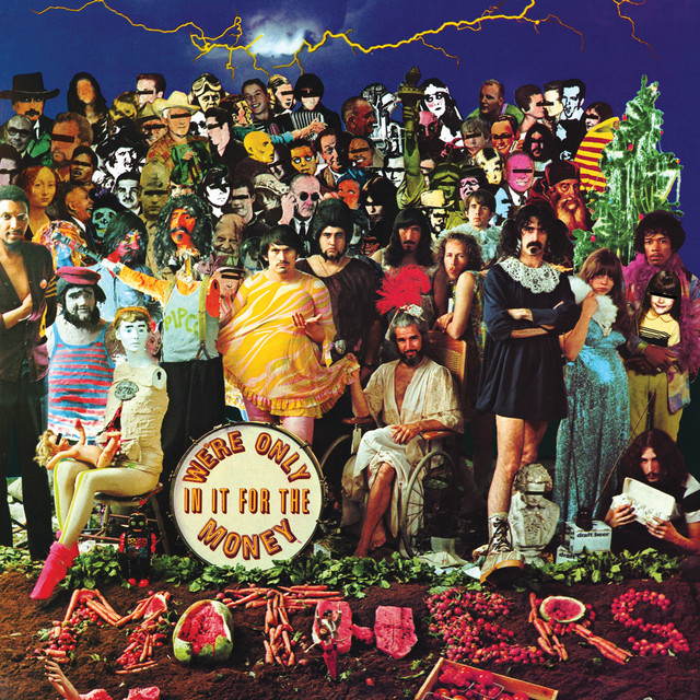 Robert Morton Pipe Organ as heard on We're Only In It For The Money by The Mothers of Invention (1968)
