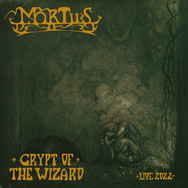 Crypt Of The Wizard (Live Fredrikstad, Norway 2022) album cover