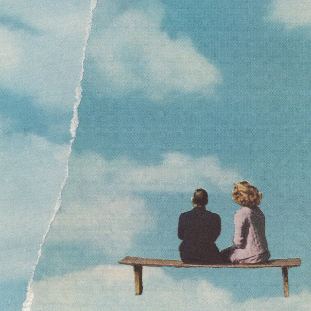 FEELING BLUE album cover
