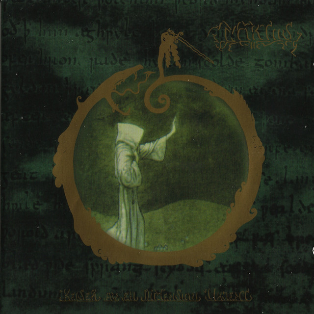 Keiser av en Dimensjon Ukjent album cover