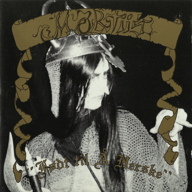 Født Til Å Herske album cover