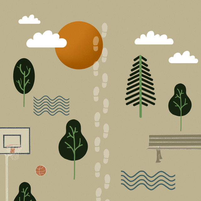 A Walk in the Park album cover