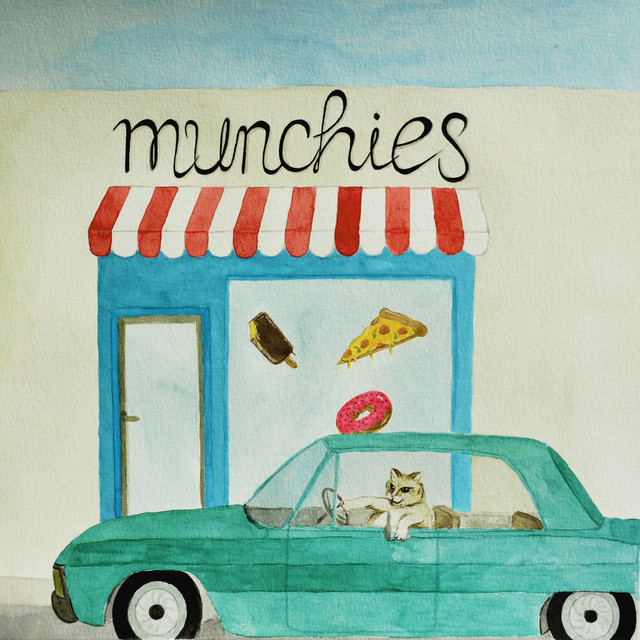 munchies album cover