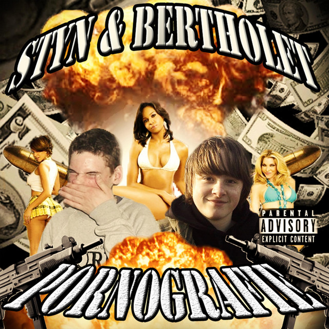 Pornografie album cover