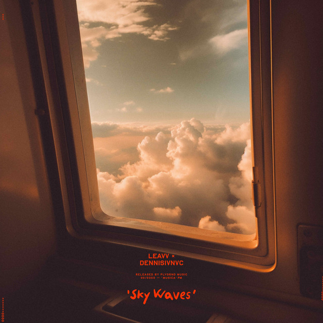 leavv & dennisivnvc – Sky Waves album cover