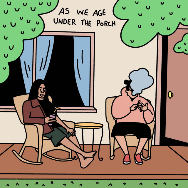 As We Age Under the Porch album cover
