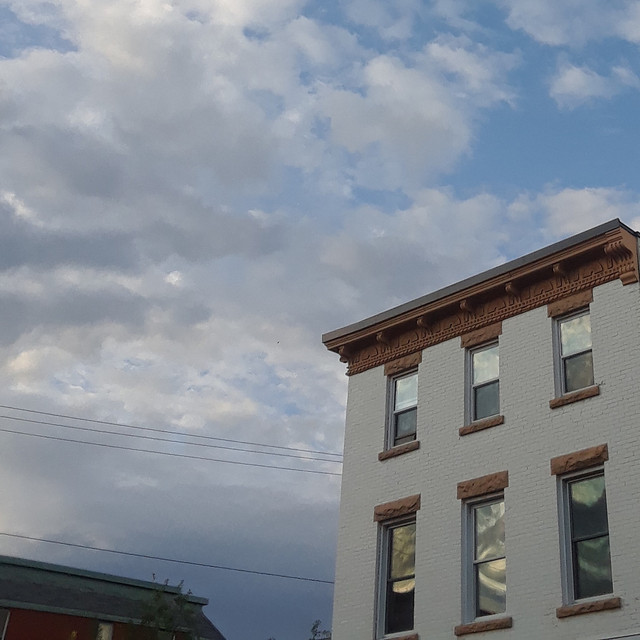 Building album cover