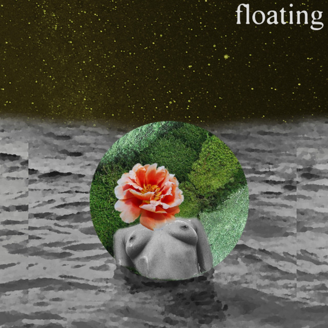 Floating album cover