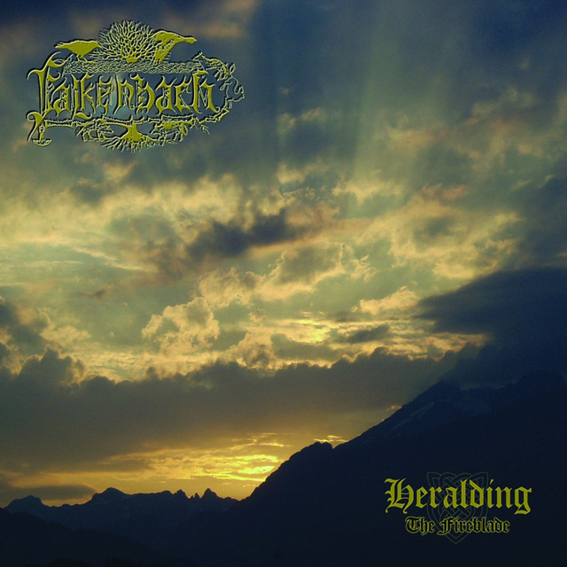 Heralding - The Fireblade album cover
