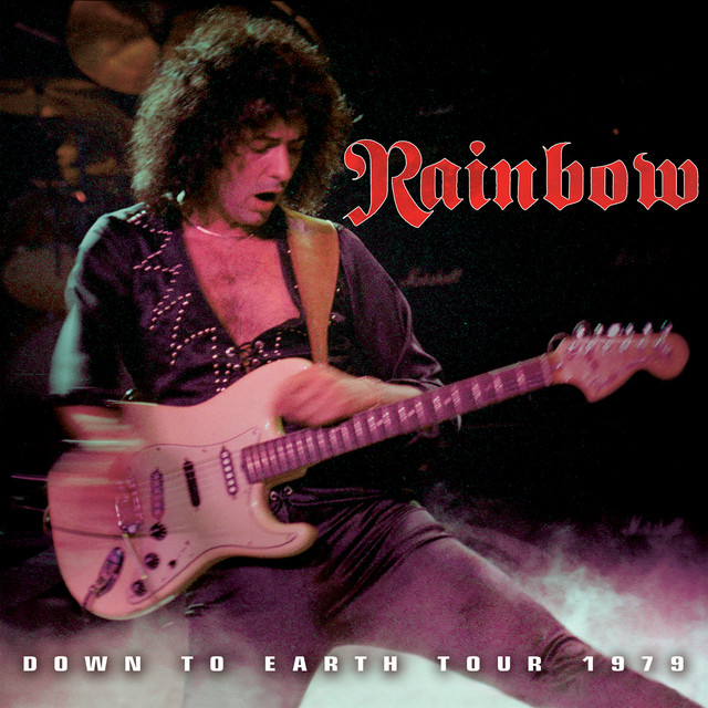 Down to Earth Tour 1979 (Live) album cover