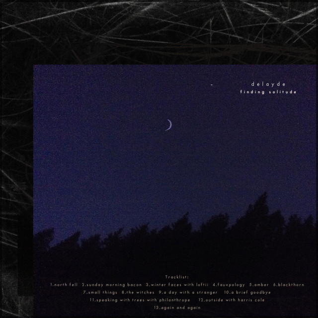 finding solitude album cover
