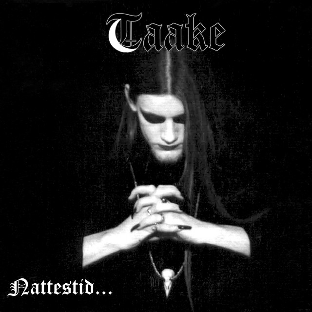 Nattestid Ser Porten Vid album cover