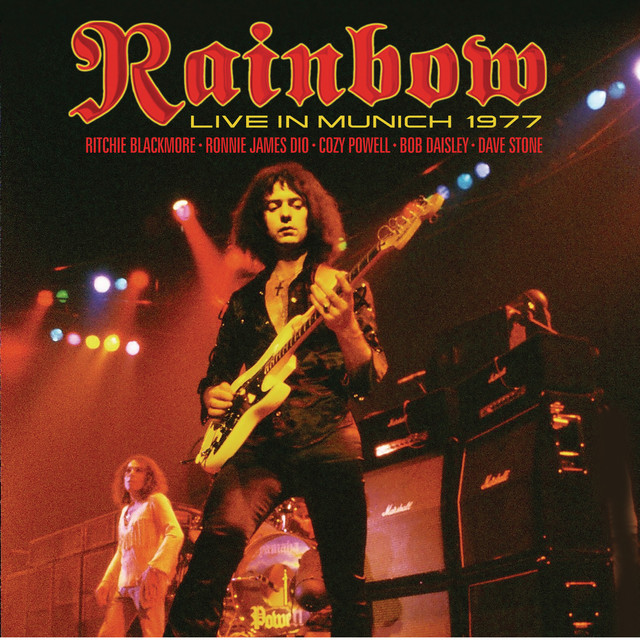 Live In Munich 1977 album cover