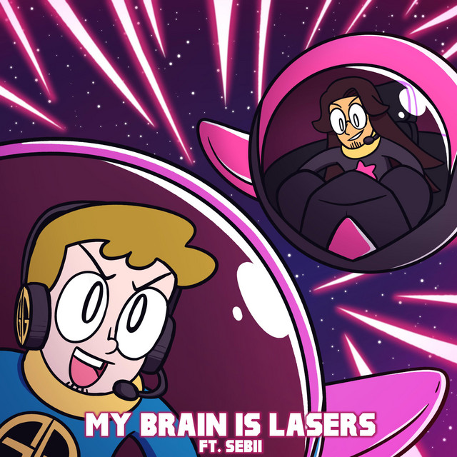 My Brain Is Lasers album cover