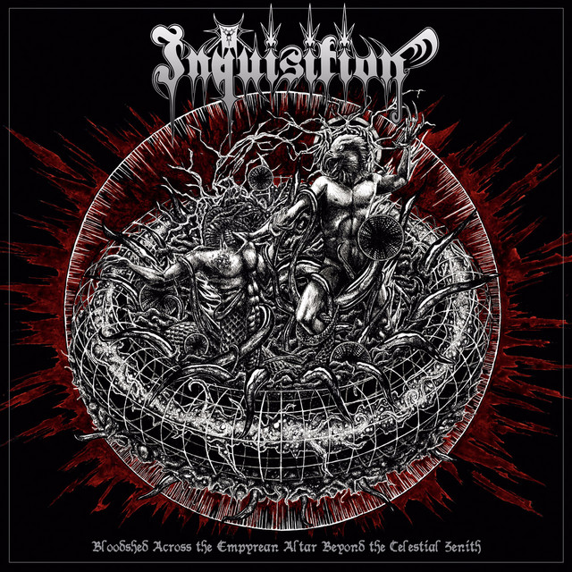 Bloodshed Across the Empyrean Altar Beyond the Celestial Zenith album cover