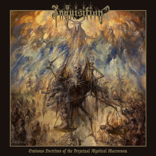 Ominous Doctrines of the Perpetual Mystical Macrocosm album cover
