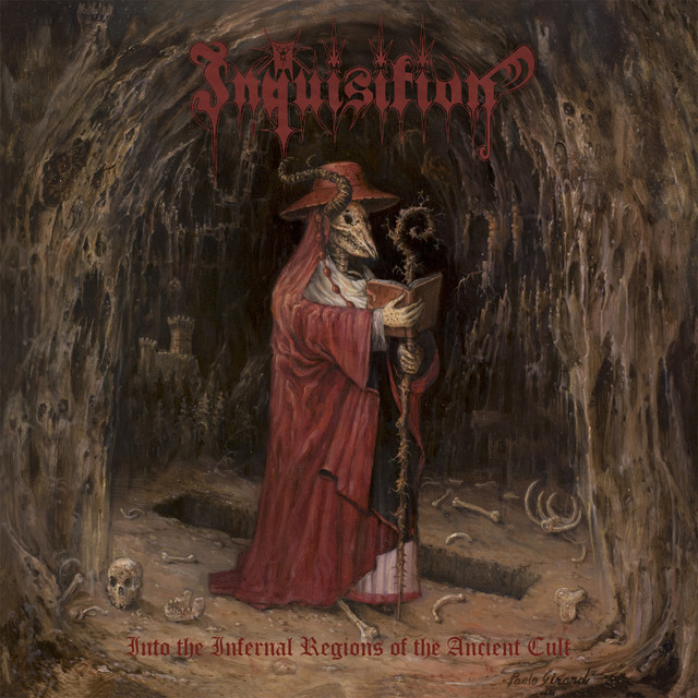Charvel 375 Classic as heard on Into the Infernal Regions of the Ancient Cult by Inquisition (2015)