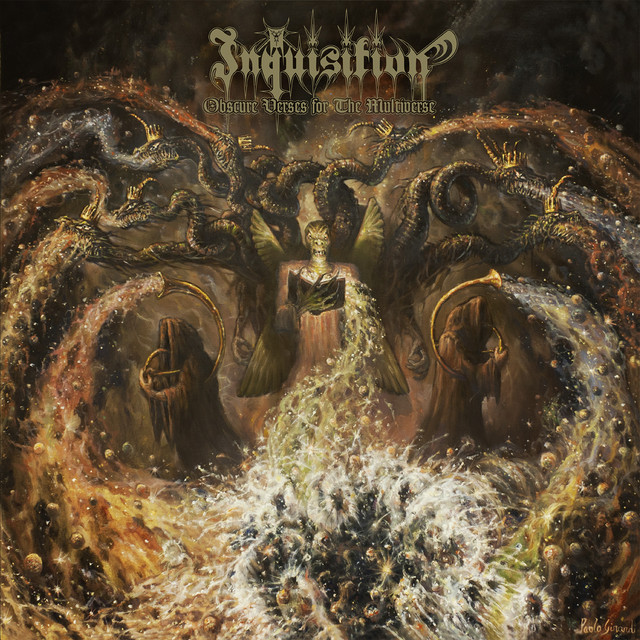 Marshall JCM800 2203 as heard on Obscure Verses for the Multiverse by Inquisition (2013)