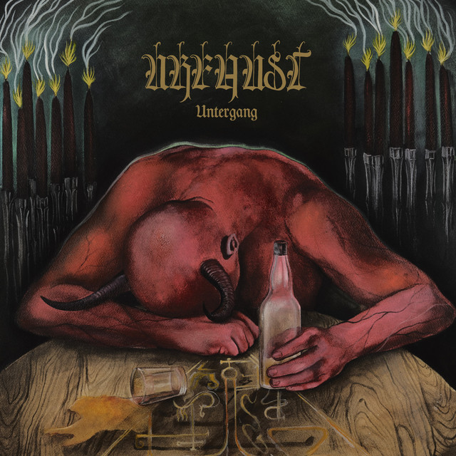 Untergang album cover