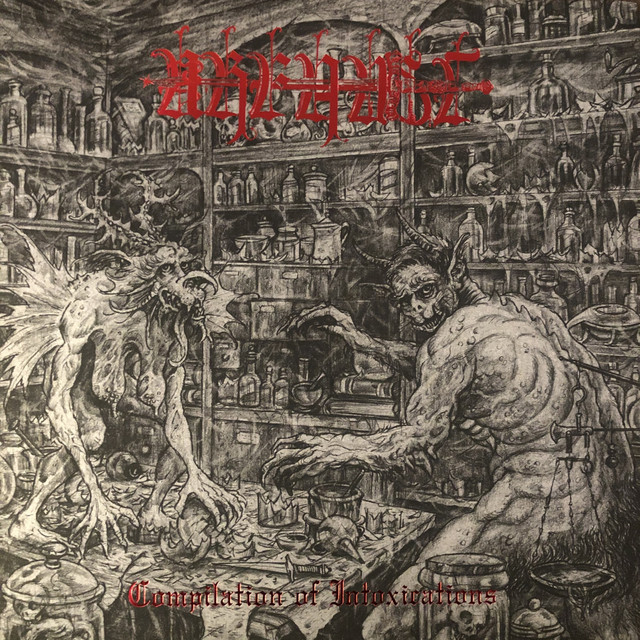 Compilation Of Intoxications album cover
