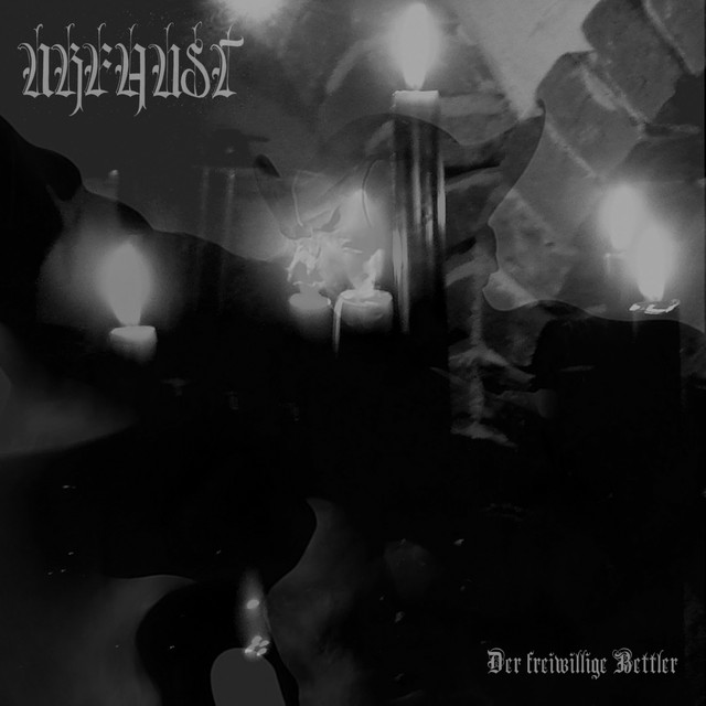 Der freiwillige Bettler album cover