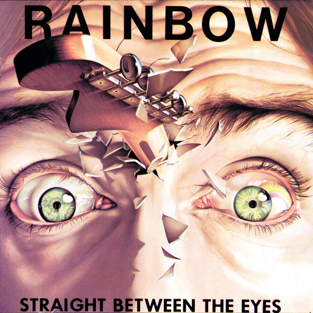 Straight Between The Eyes album cover