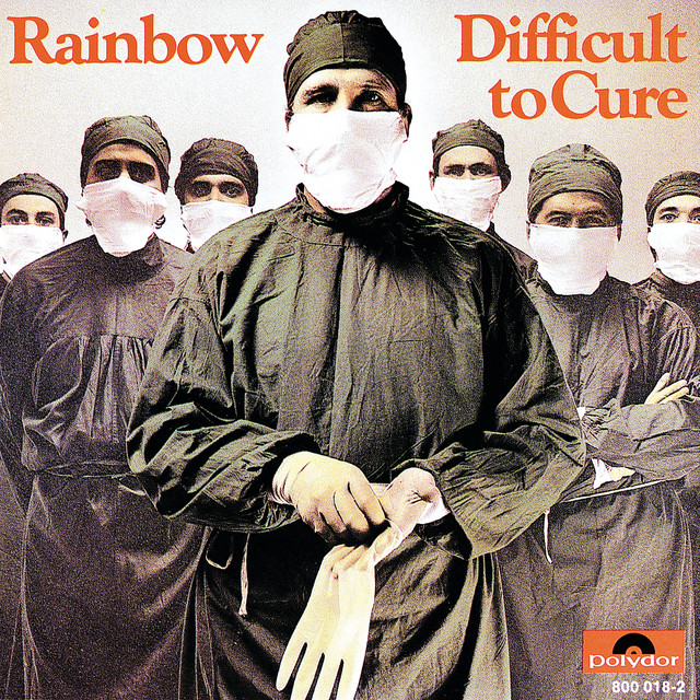 Difficult To Cure album cover