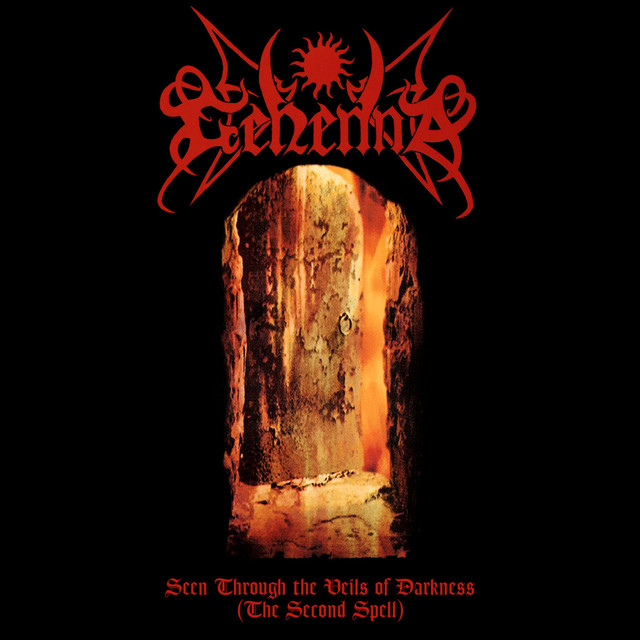 Seen Through the Veils of Darkness (The Second Spell) album cover