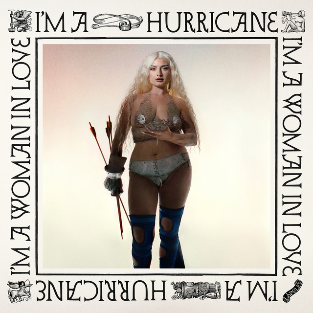 I'M A HURRICANE I'M A WOMAN IN LOVE album cover
