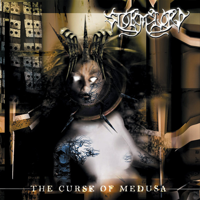 The Curse of Medusa album cover
