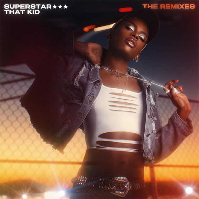 Superstar : The Remixes album cover