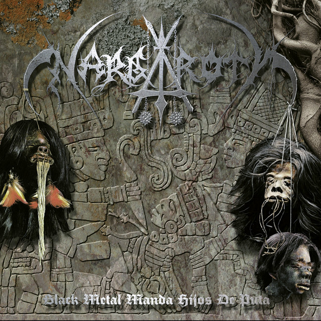 Black Metal Manda Hijos De Puta album cover